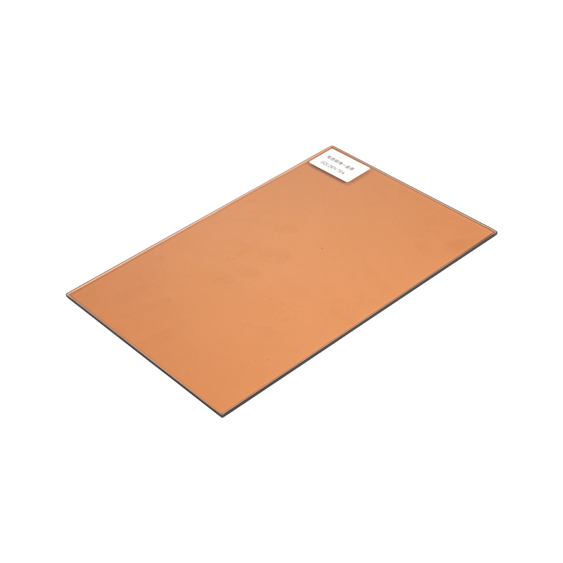 4-10mm kayumanggi mababang transmittance furniture glass construction glass brown glass
