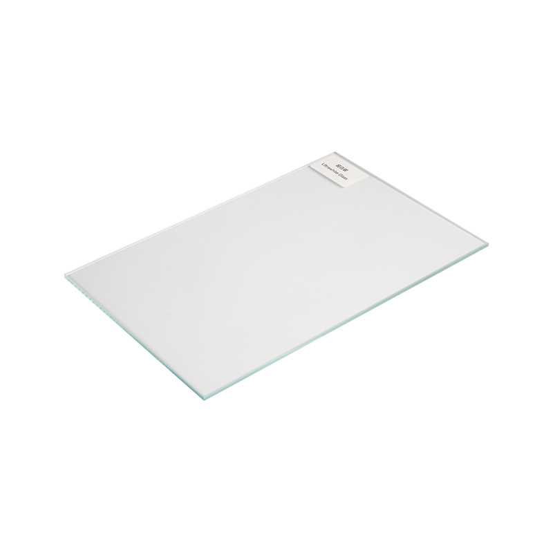 Tempered shower room glass puting transparent glass/malinaw na baso