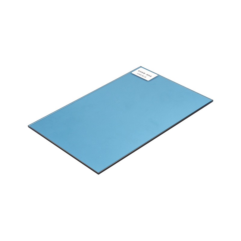 Sea Blue Light Blue Anti-Uv Shower Room Glass Dekorasyon na baso na asul na baso