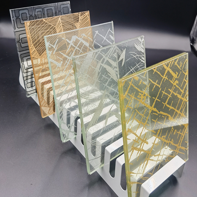 PVB/EVA/SGP film kapal at laki, iba't ibang mga texture, wired laminated glass