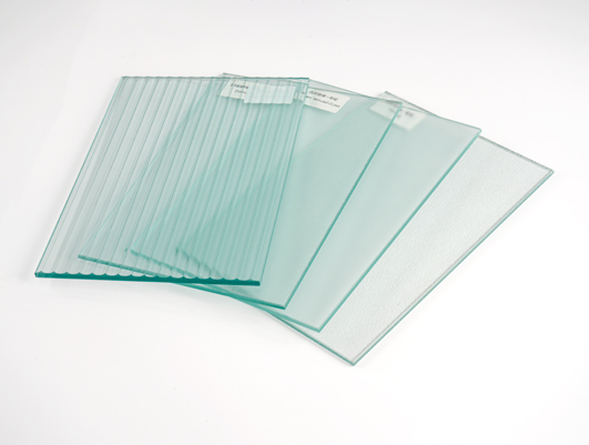 Patterned glass