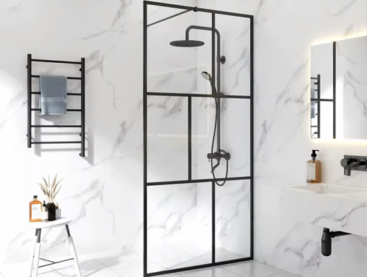 Shower screen