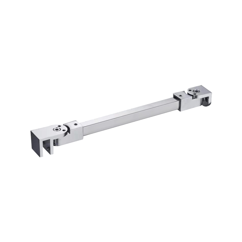 304 Stainless Steel 70-150cm Chrome Retractable Support Rod Bar
